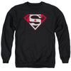 Superman - Canadian Shield Adult Crewneck Sweatshirt