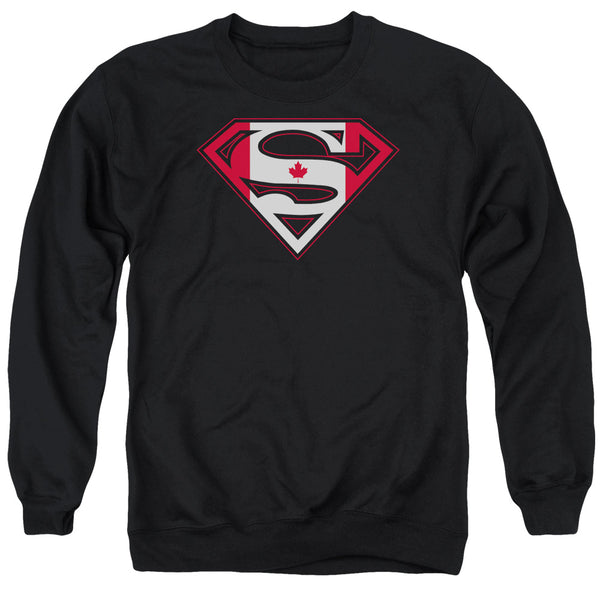 Superman - Canadian Shield Adult Crewneck Sweatshirt