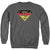 Superman - German Shield Adult Crewneck Sweatshirt