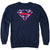 Superman - Great Britian Shield Adult Crewneck Sweatshirt