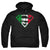 Superman - Italian Shield Adult Pull Over Hoodie