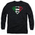 Superman - Italian Shield Adult Long Sleeve Shirt