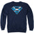 Superman - Scottish Shield Adult Crewneck Sweatshirt