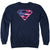 Superman - U S Shield Adult Crewneck Sweatshirt