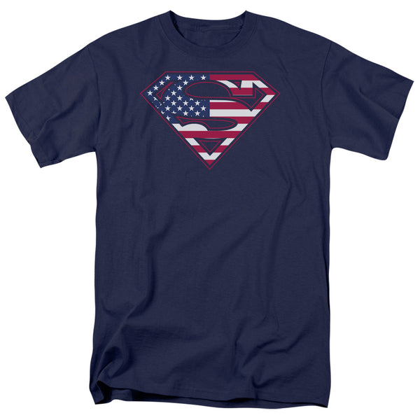 Superman - U S Shield Short-Sleeve Shirt