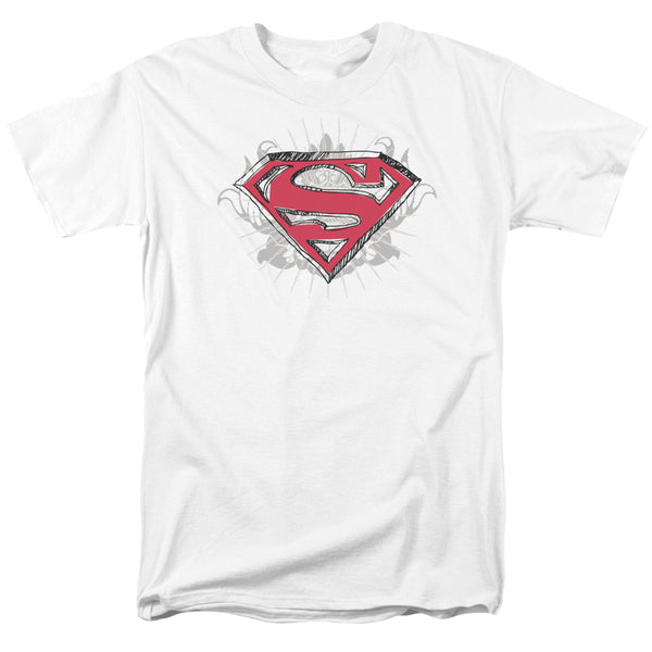 Superman - Hastily Drawn Shield Short-Sleeve Shirt
