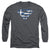 Superman - Greek Shield Adult Long Sleeve Shirt