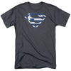 Superman - Greek Shield Short-Sleeve Shirt