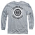 Superman - Superman University Adult Long Sleeve Shirt