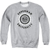 Superman - Superman University Adult Crewneck Sweatshirt