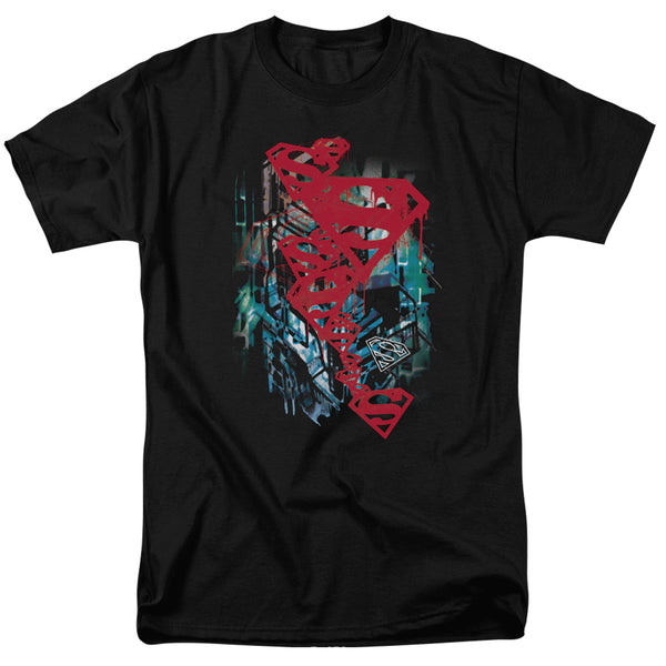 Superman - Gritty Short-Sleeve Shirt