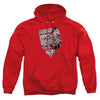 Superman - Identity Adult Pull Over Hoodie