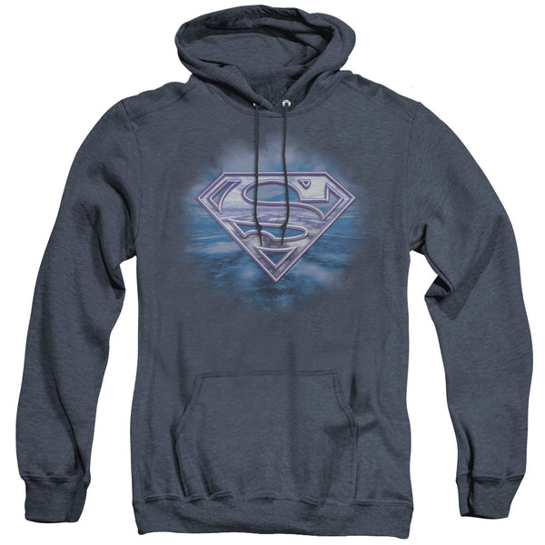 Superman - Freedom Of Flight Adult Heather Hoodie