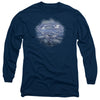 Superman - Freedom Of Flight Adult Long Sleeve Shirt