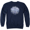 Superman - Freedom Of Flight Adult Crewneck Sweatshirt