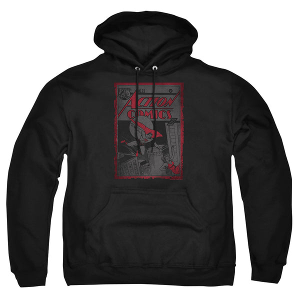 Superman - Action Comics 23 Adult Pull Over Hoodie