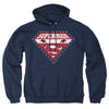 Superman - Superman For President Adult Pull Over Hoodie