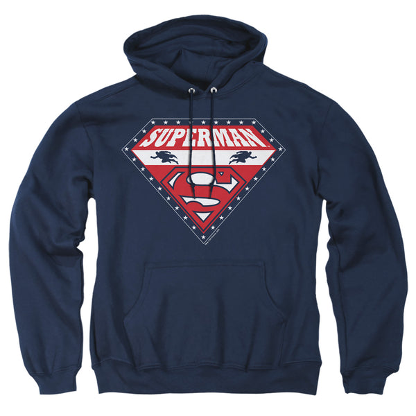 Superman - Superman For President Adult Pull Over Hoodie
