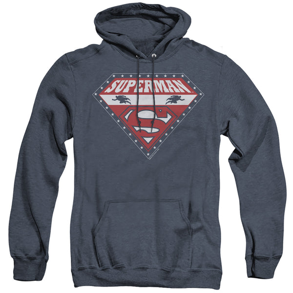 Superman - Superman For President Adult Heather Hoodie