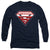 Superman - Superman For President Adult Long Sleeve Shirt
