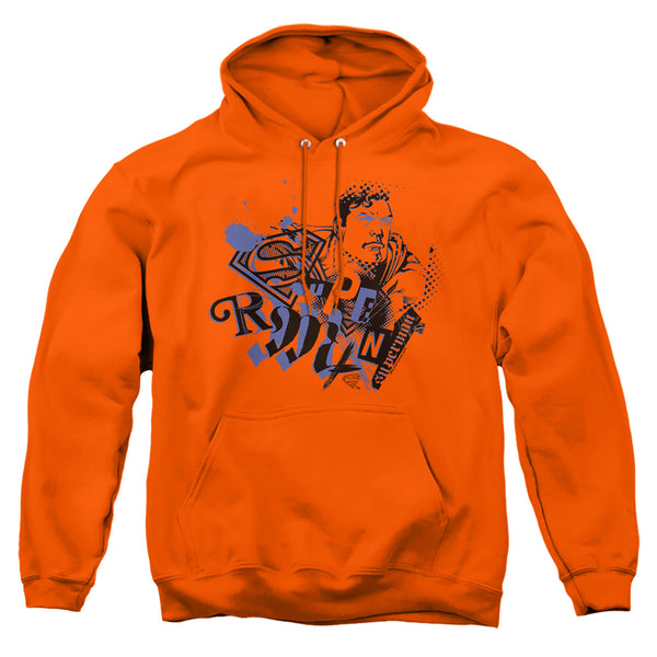 Superman - Cut & Paste Adult Pull Over Hoodie