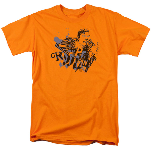 Superman - Cut & Paste Short-Sleeve Shirt
