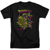 Superman - Versus Metallo Blacklight Short-Sleeve Shirt