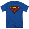 Superman - Charcoal Shield Short-Sleeve Shirt