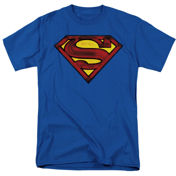 Superman - Charcoal Shield Short-Sleeve Shirt