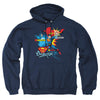 Superman - Abilities Adult Pull Over Hoodie