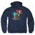 Superman - Abilities Adult Pull Over Hoodie