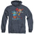 Superman - Abilities Adult Heather Hoodie