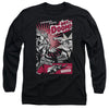 Superman - Day Of Doom Adult Long Sleeve Shirt