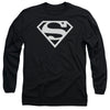 Superman - Logo Adult Long Sleeve Shirt