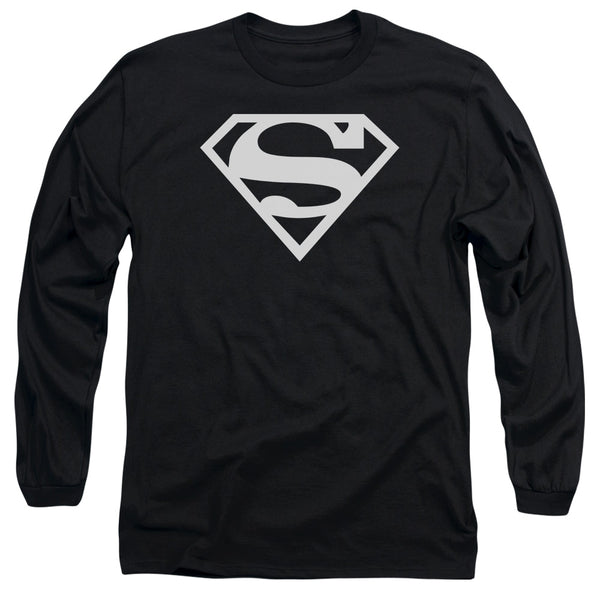 Superman - Logo Adult Long Sleeve Shirt