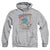 Superman - Mad At Rocks Adult Pull Over Hoodie