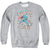 Superman - Mad At Rocks Adult Crewneck Sweatshirt