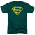 Superman - Yellow & Green Shield Short-Sleeve Shirt