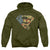 Superman - Not Afraid Adult Pull Over Hoodie