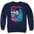Superman - Action Packed Adult Crewneck Sweatshirt