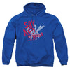 Superman - Say No To Thugs Adult Pull Over Hoodie