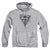 Superman - Many Super Skulls Adult Pull Over Hoodie
