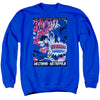 Superman - Meltdown Adult Crewneck Sweatshirt