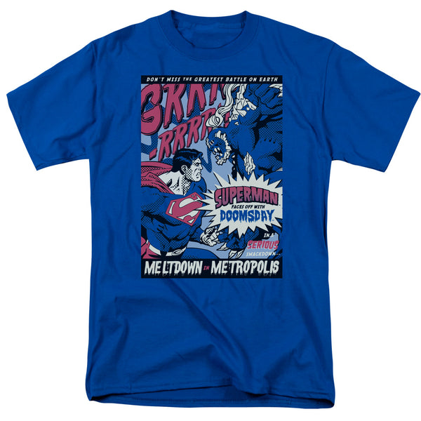 Superman - Meltdown Short-Sleeve Shirt