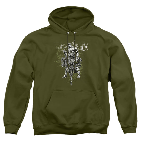 Superman - Last Son Gothic Adult Pull Over Hoodie