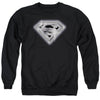 Superman - Bling Shield Adult Crewneck Sweatshirt
