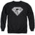 Superman - Bling Shield Adult Crewneck Sweatshirt