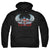 Superman - Chrome Wings Shield Adult Pull Over Hoodie