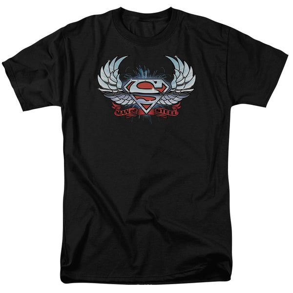 Superman - Chrome Wings Shield Short-Sleeve Shirt