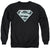 Superman - Chrome Shield Adult Crewneck Sweatshirt